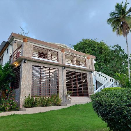 Complejo Villa Las Palmeras Piscina, Billar, Jardin, Bbq @Drvacationsrental Samana Buitenkant foto