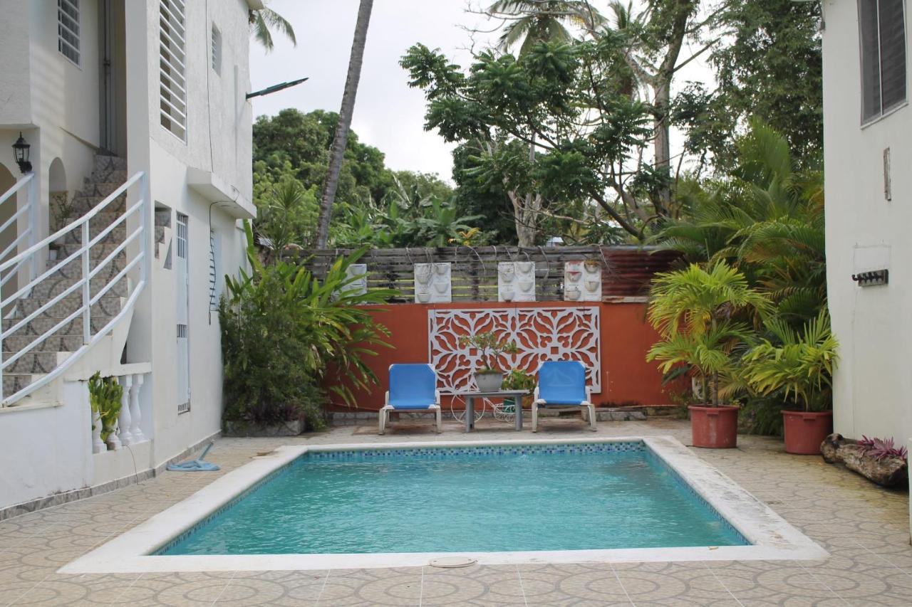 Complejo Villa Las Palmeras Piscina, Billar, Jardin, Bbq @Drvacationsrental Samana Buitenkant foto