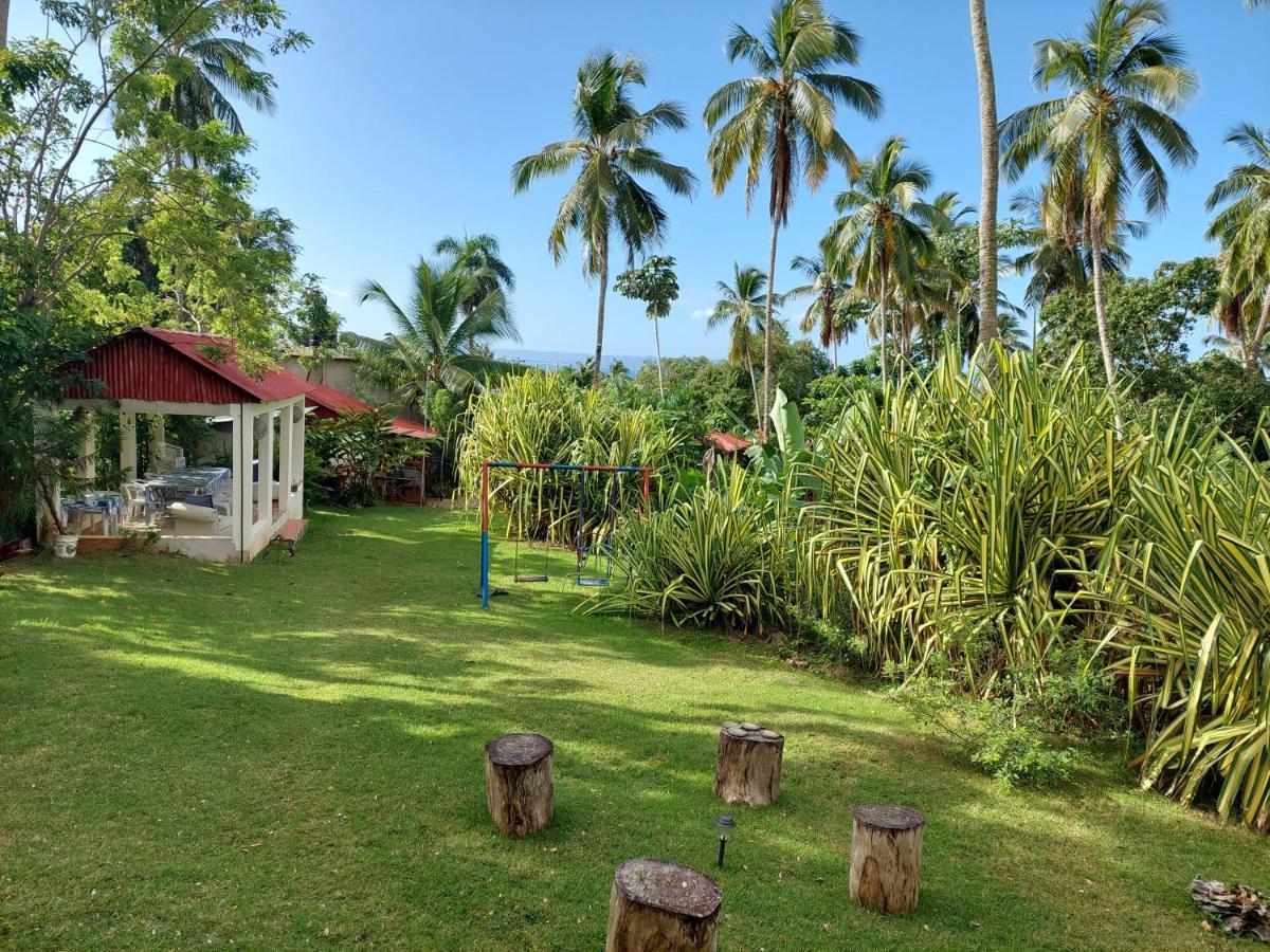 Complejo Villa Las Palmeras Piscina, Billar, Jardin, Bbq @Drvacationsrental Samana Buitenkant foto