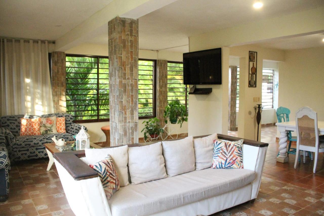 Complejo Villa Las Palmeras Piscina, Billar, Jardin, Bbq @Drvacationsrental Samana Buitenkant foto