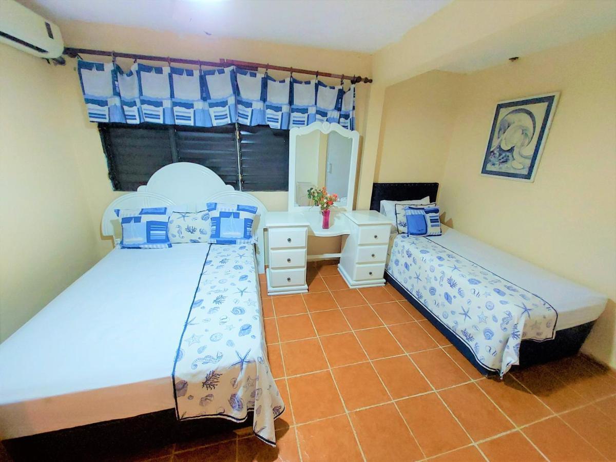 Complejo Villa Las Palmeras Piscina, Billar, Jardin, Bbq @Drvacationsrental Samana Buitenkant foto
